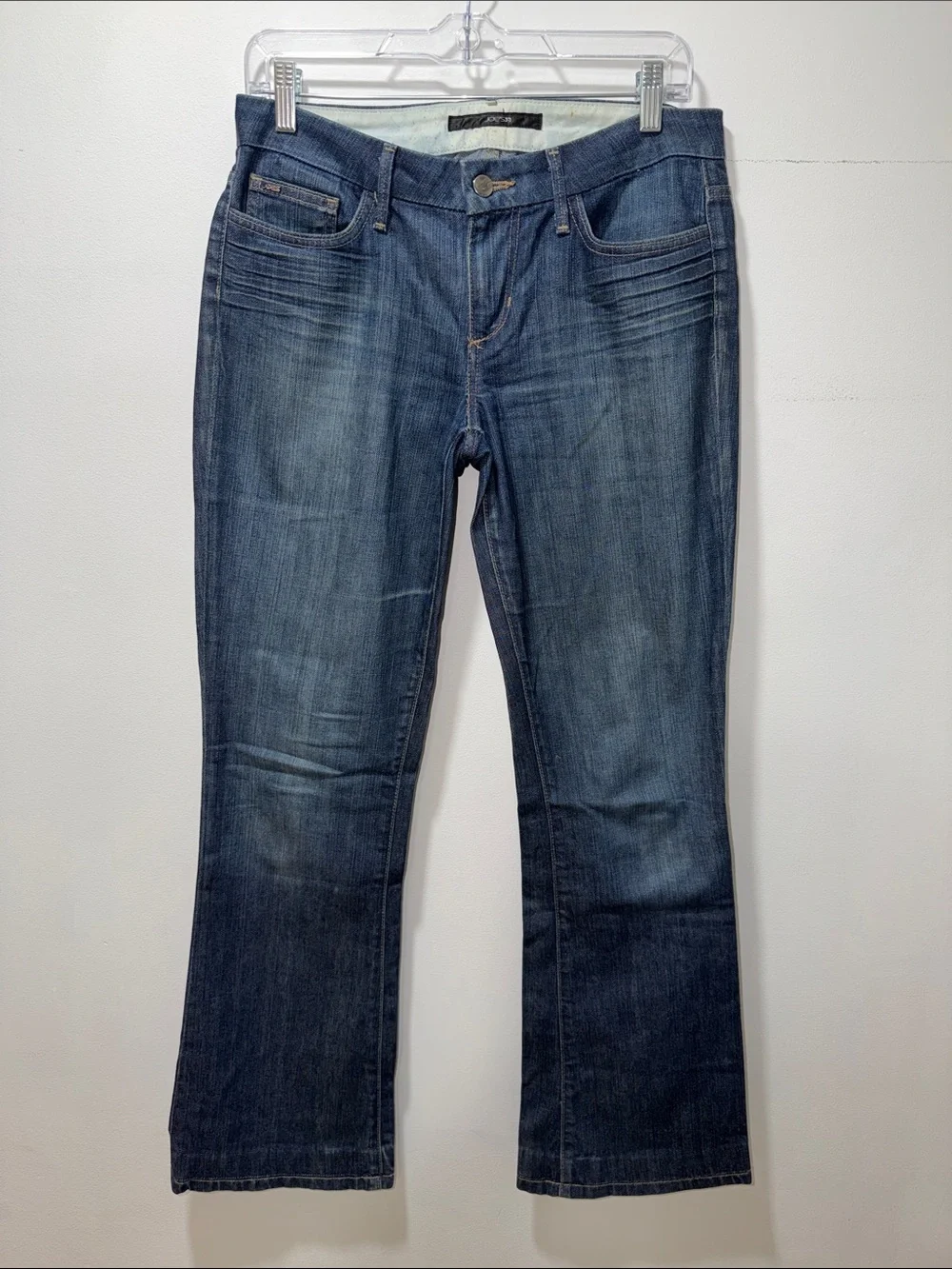 JOES Women’s HONEY Dark Blue Bootcut Jeans Retro Stretch 90s Y2K Grunge Size 29